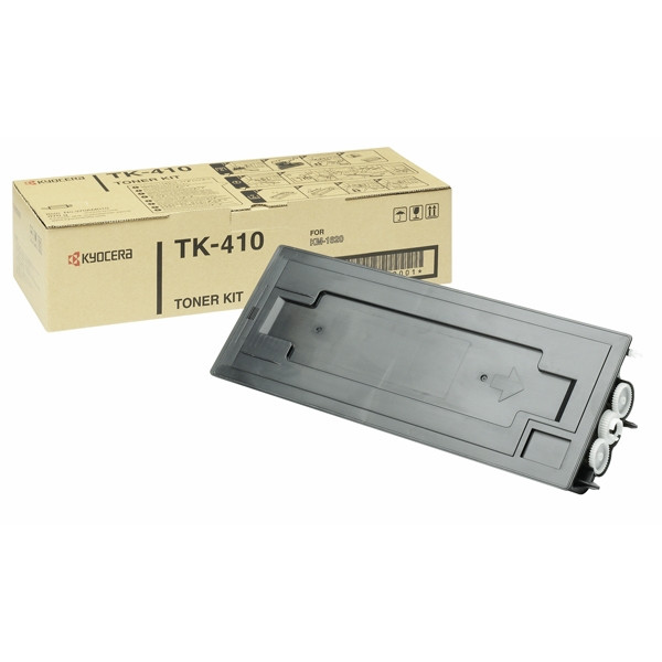 Kyocera TK-410 toner czarny, oryginalny 370AM010 032976 - 1