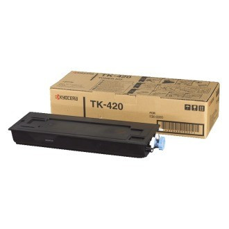 Kyocera TK-420 toner czarny, oryginalny 370AR010 032978 - 1
