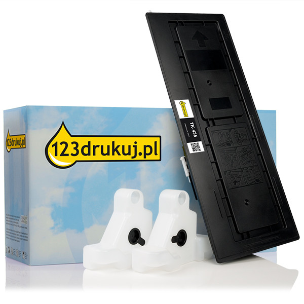 Kyocera TK-435 toner czarny, wersja 123drukuj 1T02KH0NL0C 079271 - 1