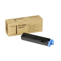 Kyocera TK-500C toner niebieski, oryginalny 370PD5KW 032750