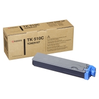 Kyocera TK-510C toner niebieski, oryginalny 1T02F3CEU0 032762