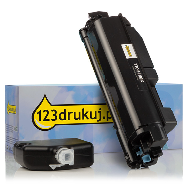 Kyocera TK-5160K toner czarny, wersja 123drukuj 094243 - 1