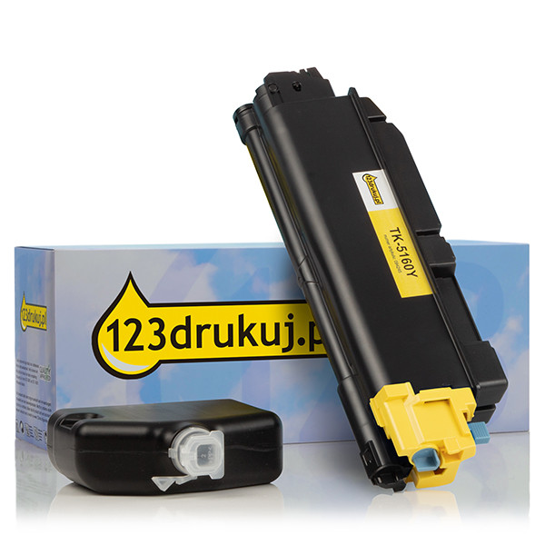 Kyocera TK-5160Y toner żółty, wersja 123drukuj 094249 - 1