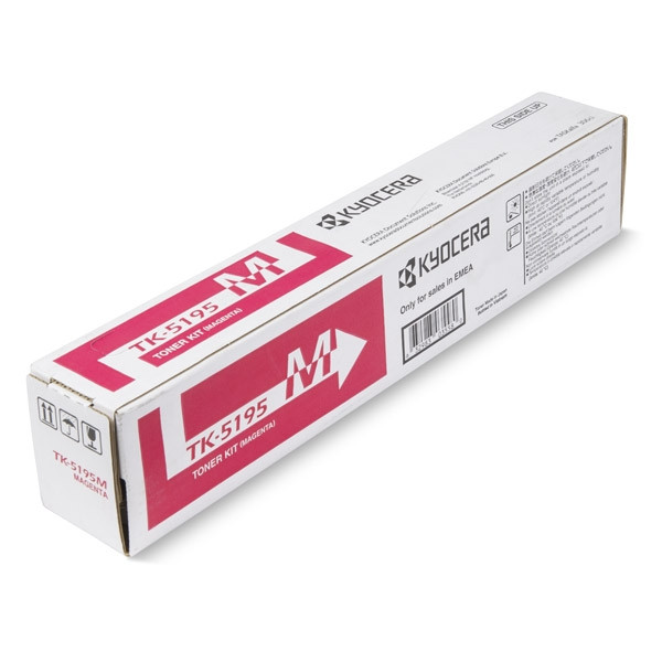 Kyocera TK-5195M toner czerwony, oryginalny 1T02R4BNL0 094272 - 1