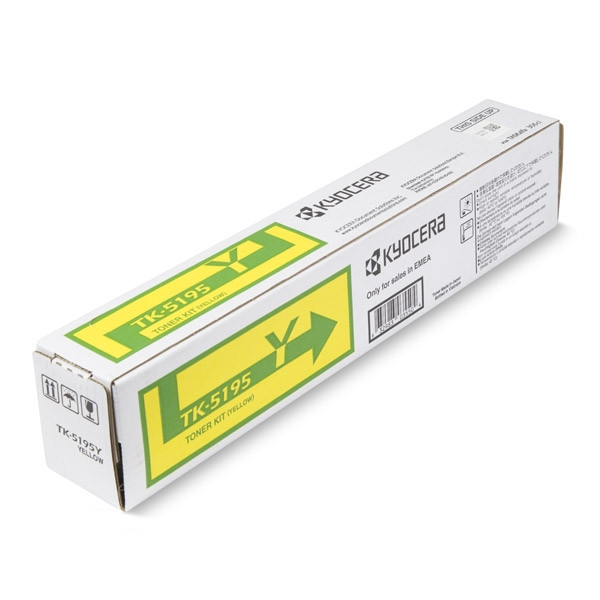 Kyocera TK-5195Y toner żółty, oryginalny 1T02R4ANL0 094274 - 1