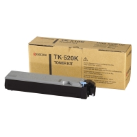 Kyocera TK-520K toner czarny, oryginalny 1T02HJ0EU0 079055