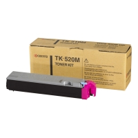 Kyocera TK-520M toner czerwony, oryginalny 1T02HJBEU0 079065