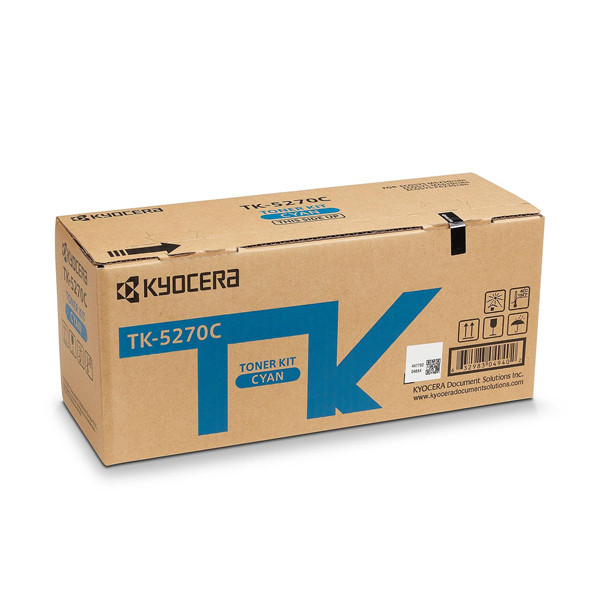 Kyocera TK-5270C toner niebieski, oryginalny 1T02TVCNL0 094624 - 1