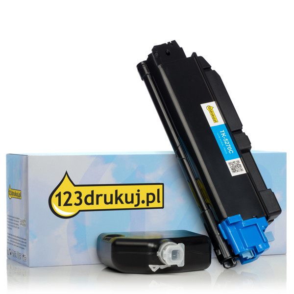 Kyocera TK-5270C toner niebieski, wersja 123drukuj 1T02TVCNL0C 094625 - 1