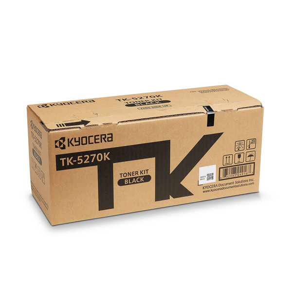 Kyocera TK-5270K toner czarny, oryginalny 1T02TV0NL0 094622 - 1