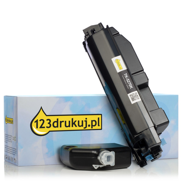 Kyocera TK-5270K toner czarny, wersja 123drukuj 1T02TV0NL0C 094623 - 1