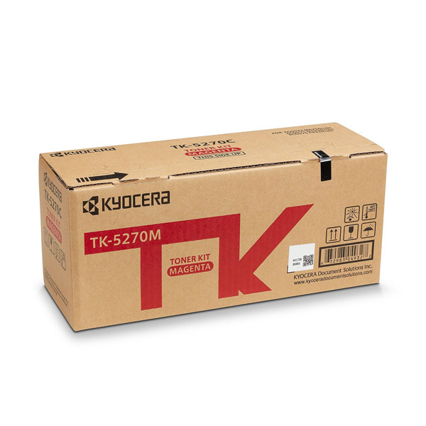 Kyocera TK-5270M toner czerwony, oryginalny 1T02TVBNL0 094618 - 1