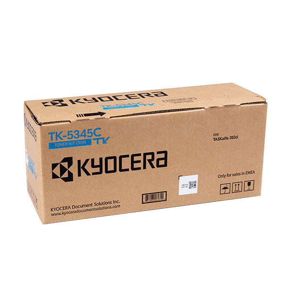 Kyocera TK-5345C toner niebieski, oryginalny 094808 - 1