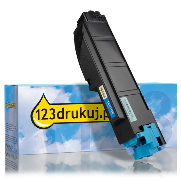 Kyocera TK-5345C toner niebieski, wersja 123drukuj 1T02ZLCNL0C 094809 - 1