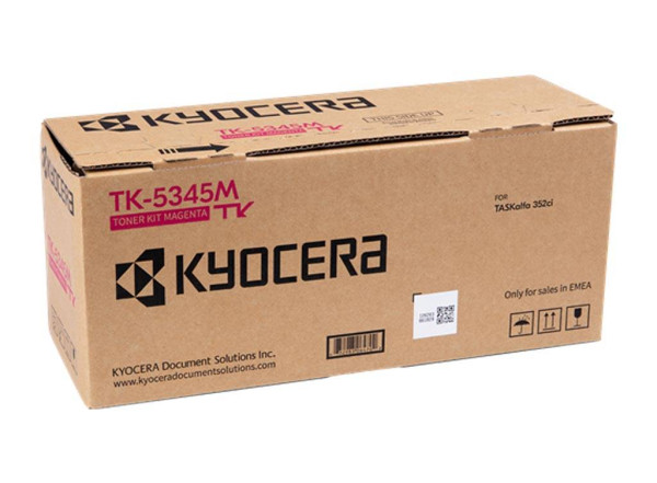 Kyocera TK-5345M toner czerwony, oryginalny 1T02ZLBNL0 094810 - 1