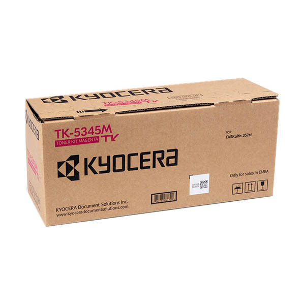 Kyocera TK-5345M toner czerwony, oryginalny 094810 - 1