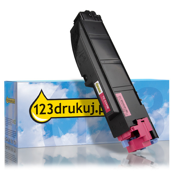 Kyocera TK-5345M toner czerwony, wersja 123drukuj 1T02ZLBNL0C 094811 - 1