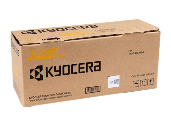 Kyocera TK-5345Y toner żółty, oryginalny 1T02ZLANL0 094812 - 1