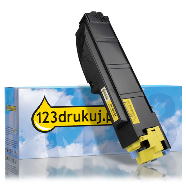 Kyocera TK-5345Y toner żółty, wersja 123drukuj 1T02ZLANL0C 094813 - 1