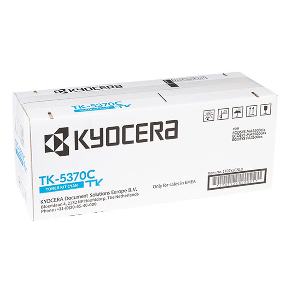 Kyocera TK-5370C toner niebieski, oryginalny 1T02YJCNL0 095044 - 1