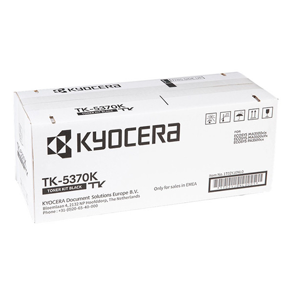 Kyocera TK-5370K toner czarny, oryginalny 1T02YJ0NL0 095042 - 1
