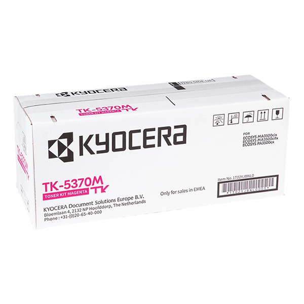 Kyocera TK-5370M toner czerwony, oryginalny 1T02YJBNL0 095046 - 1