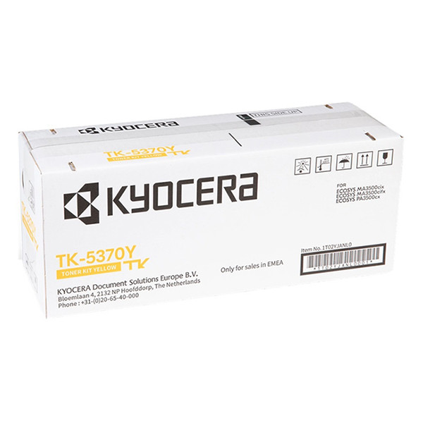 Kyocera TK-5370Y toner żółty, oryginalny 1T02YJANL0 095048 - 1