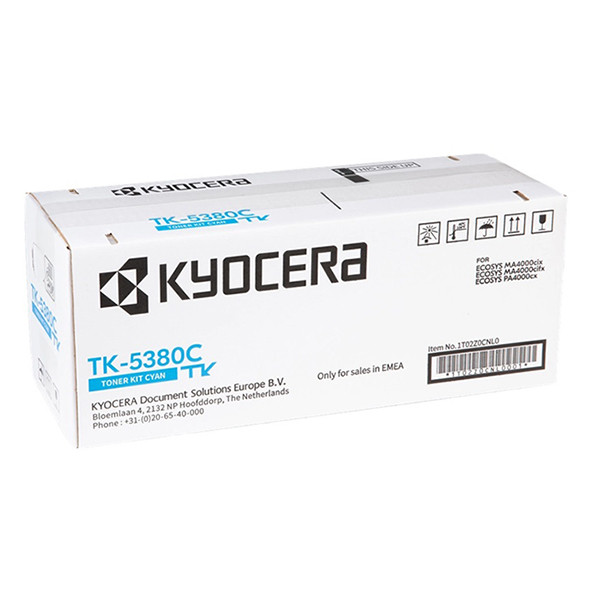 Kyocera TK-5380C toner niebieski, oryginalny 1T02Z0CNL0 095052 - 1