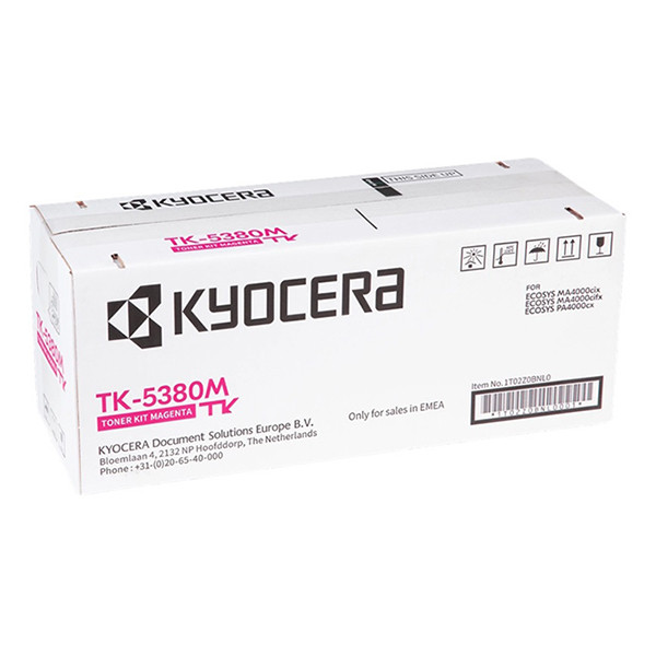 Kyocera TK-5380M toner czerwony, oryginalny 1T02Z0BNL0 095054 - 1