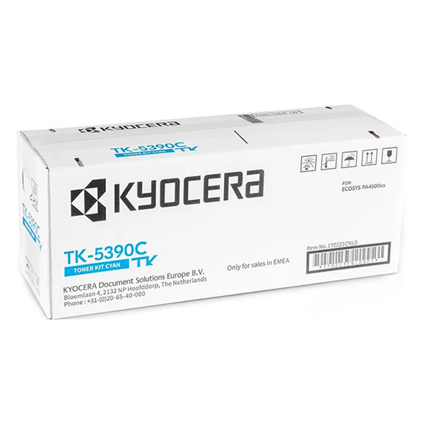 Kyocera TK-5390C toner niebieski, oryginalny 1T02Z1CNL0 095068 - 1