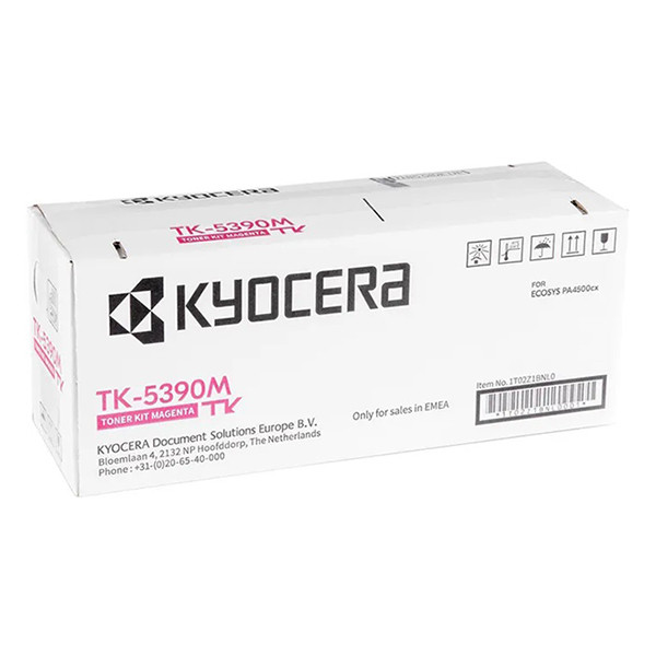 Kyocera TK-5390M toner czerwony, oryginalny 1T02Z1BNL0 095070 - 1