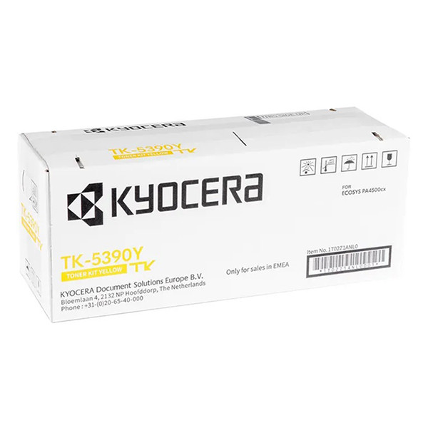 Kyocera TK-5390Y toner żółty, oryginalny 1T02Z1ANL0 095072 - 1