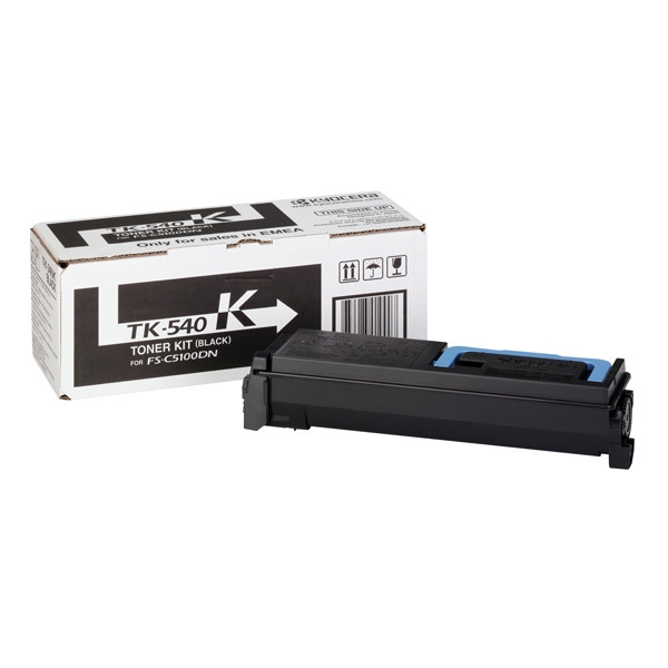 Kyocera TK-540K toner czarny, oryginalny 1T02HL0EU0 079154 - 1