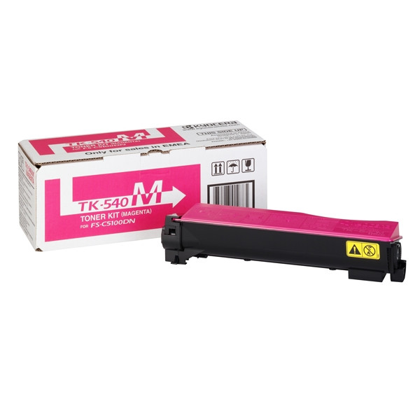 Kyocera TK-540M toner czerwony, oryginalny 1T02HLBEU0 079158 - 1