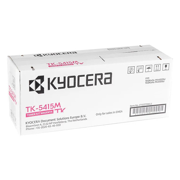 Kyocera TK-5415M toner czerwony, oryginalny 1T02Z7BNL0 095078 - 1