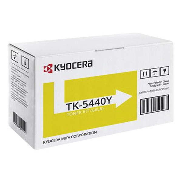 Kyocera TK-5440Y toner żółty, zwiększona pojemność, oryginalny 1T0C0AANL0 094972 - 1