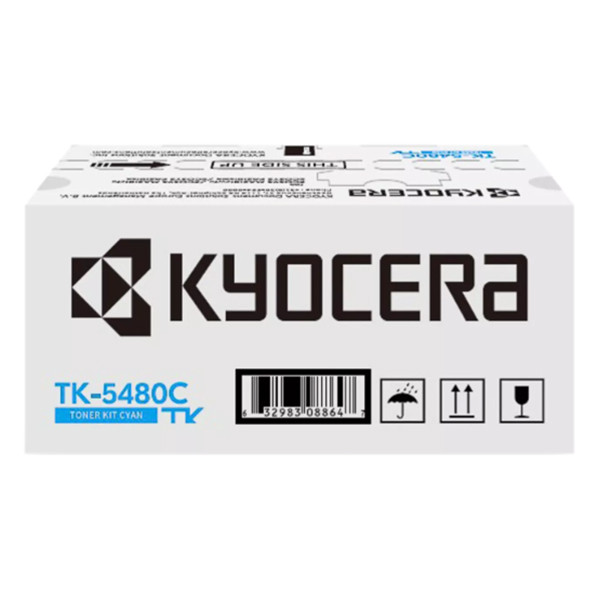Kyocera TK-5480C toner niebieski, oryginalny 1T0C22CNL0 095108 - 1