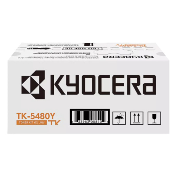 Kyocera TK-5480Y toner żółty, oryginalny 1T0C22ANL0 095112 - 1