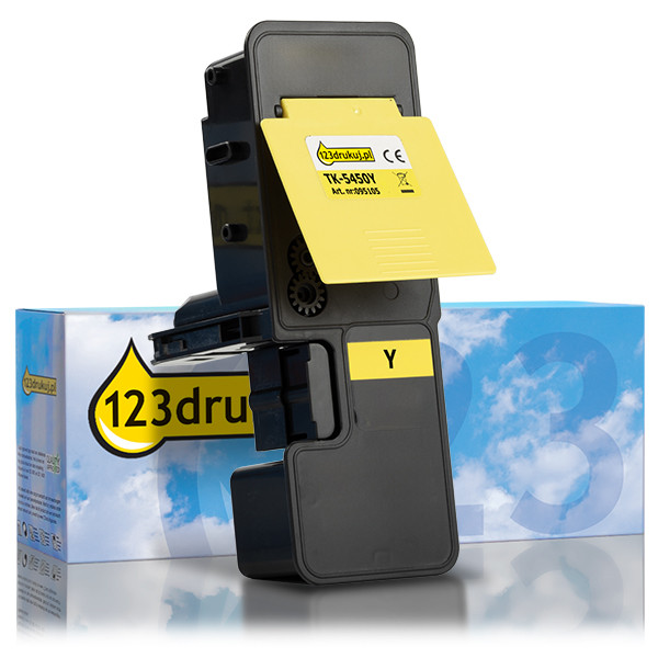 Kyocera TK-5480Y toner żółty, wersja 123drukuj 095113 - 1