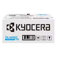 Kyocera TK-5490C toner niebieski, zwiększona pojemność, oryginalny 1T0C22CNL1 095116