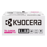 Kyocera TK-5490M toner czerwony, zwiększona pojemność, oryginalny 1T0C22BNL1 095118