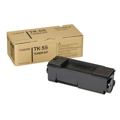 Kyocera TK-55 toner czarny, oryginalny 370QC0KX 032772 - 1