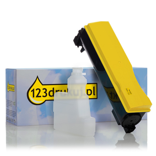 Kyocera TK-570Y toner żółty, wersja 123drukuj 079269 - 1