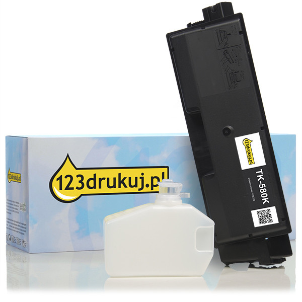 Kyocera TK-580K toner czarny, wersja 123drukuj 1T02KT0NL0C 079329 - 1