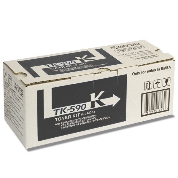 Kyocera TK-590K toner czarny, oryginalny 1T02KV0NL0 079310 - 1