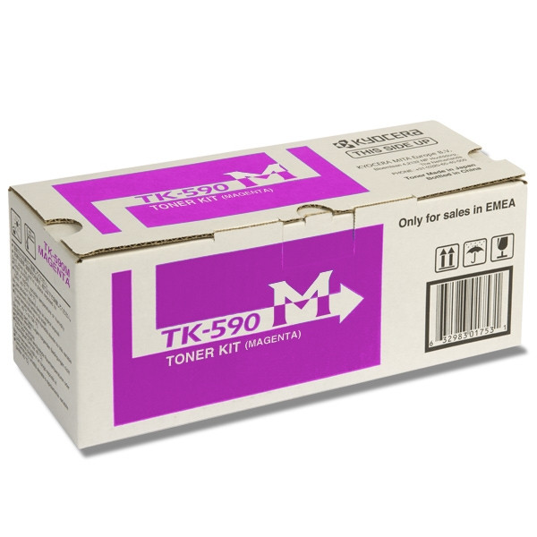 Kyocera TK-590M toner czerwony, oryginalny 1T02KVBNL0 079314 - 1