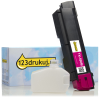 Kyocera TK-590M toner czerwony, wersja 123drukuj