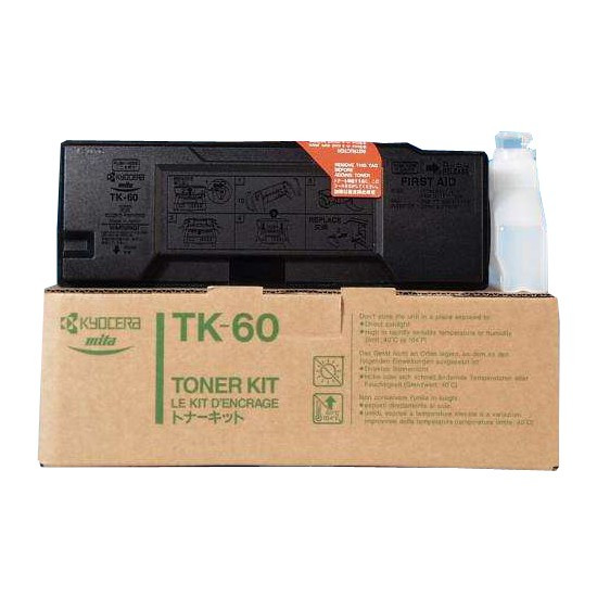 Kyocera TK-60 toner czarny, oryginalny 37027060 032775 - 1