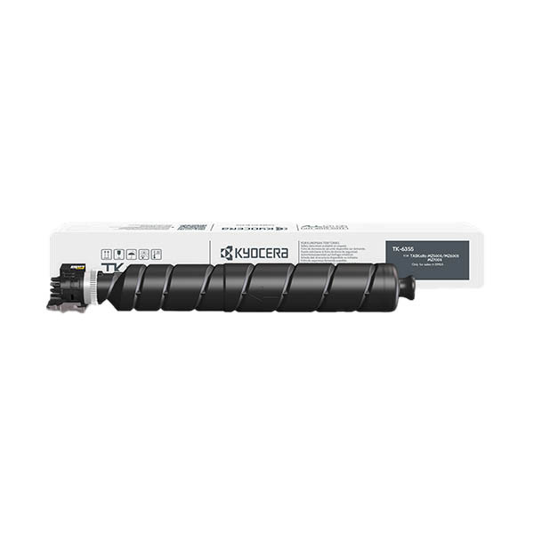Kyocera TK-6355 toner czarny, oryginalny 095160 - 1