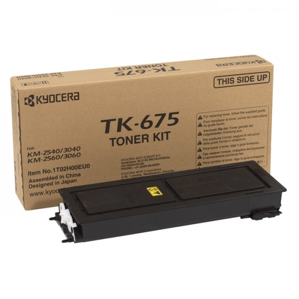 Kyocera TK-675 toner czarny, oryginalny 1T02H00EU0 079095 - 1